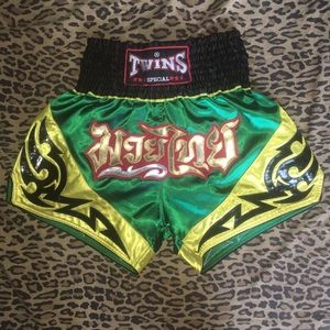 Thai boxing shorts